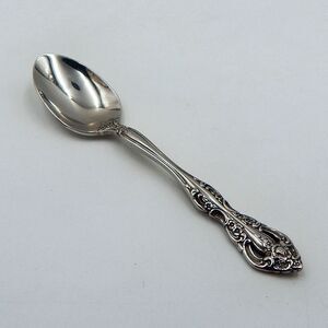 Oneida Michelangelo Teaspoon Heirloom Cube Stainless Steel 6 Inch